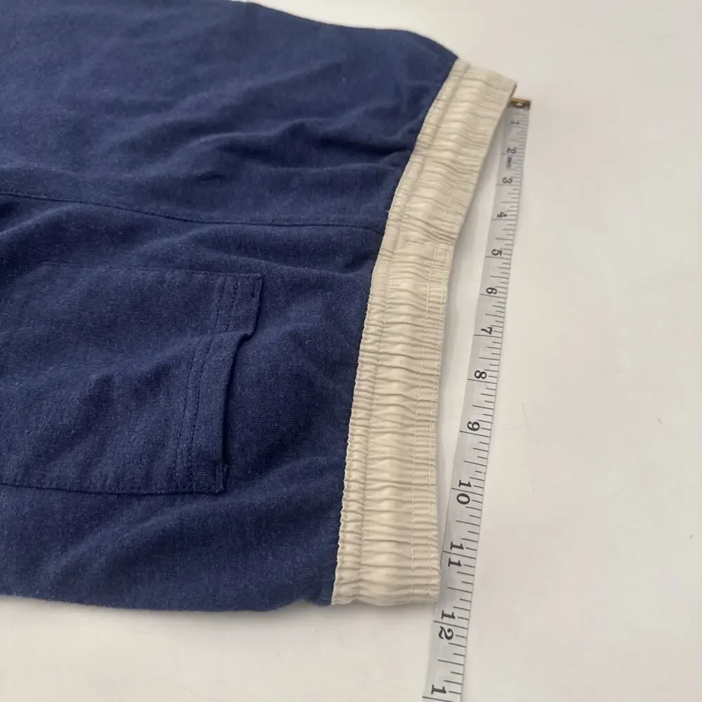 Lot of 2 Carter's Shorts Gray and Blue Youth Kids Boys Size 10/10A